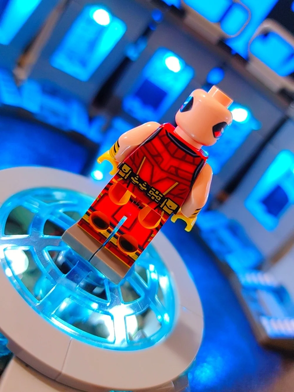 Speedy Teen Titans Minifigure Lego Compatible